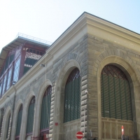 Outside of the Central Market