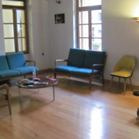 common area in hostel