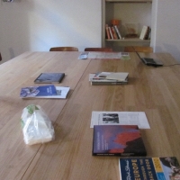 communal table