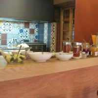 free breakfast spread