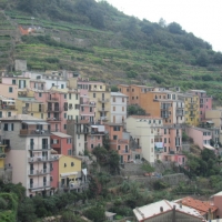 view of Manarola