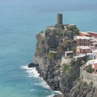 hillside and the sea
