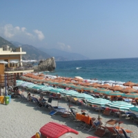 beach in Monterosso