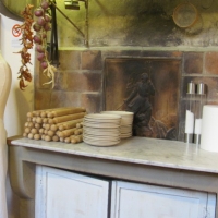 Inside the cooking school