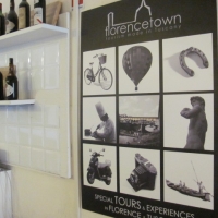 Inside the cooking school