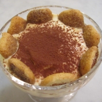 My tiramisu was delicious!