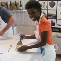 Making fresh pasta dough