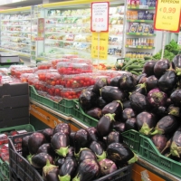 Fresh veggies