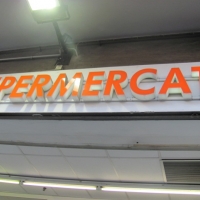 Front of store