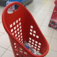 Weird shopping cart