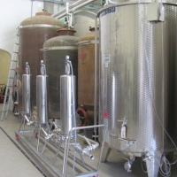 Where the wine making magic happens