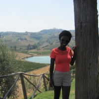 Enjoying the views!