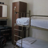 4-bed dorm room