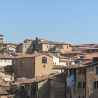 view of Siena homes