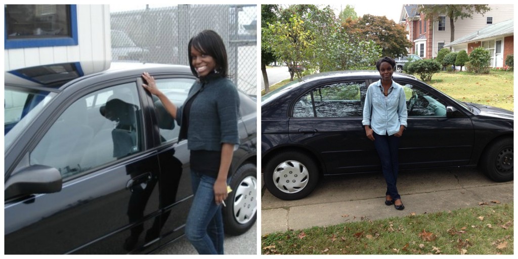 Car Before and After