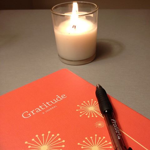gratitude journal