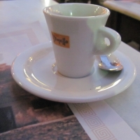 Strong espresso