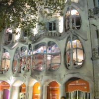 another one of Gaudi\'s creations