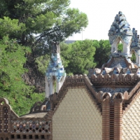 a Gaudi commissioned building
