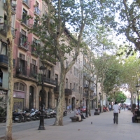 El Born neighborhood, full of trendy shops & restaurants