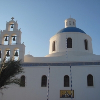 I came in for mass at this church - the singing was beautifully moving