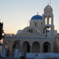 I loved the dome on this church!